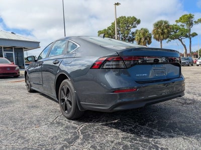 2025 Honda Accord Sedan LX