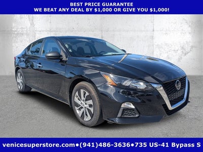 2022 Nissan Altima 2.5 S