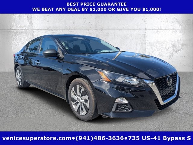 2022 Nissan Altima 2.5 S