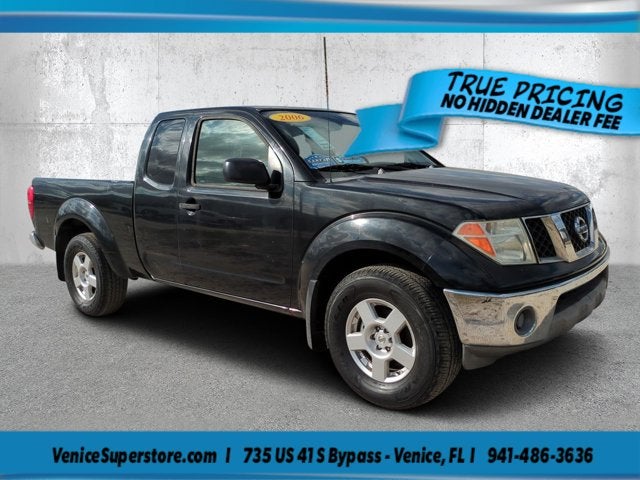 2006 Nissan Frontier SE