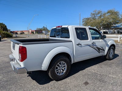 2016 Nissan Frontier SV