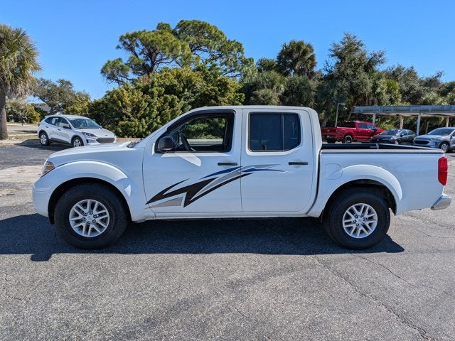 2016 Nissan Frontier SV