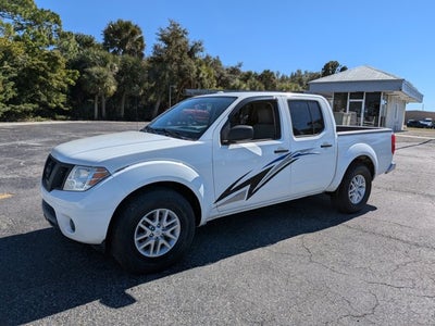 2016 Nissan Frontier SV