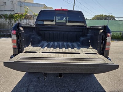 2022 Nissan Frontier PRO-4X