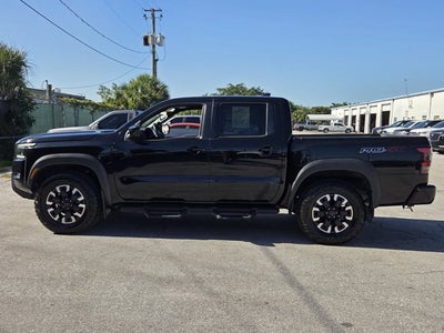 2022 Nissan Frontier PRO-4X