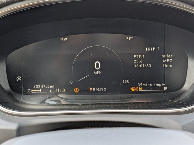 2020 Lincoln Nautilus Standard