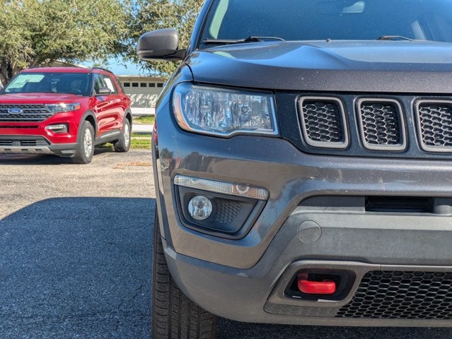 2019 Jeep Compass Trailhawk