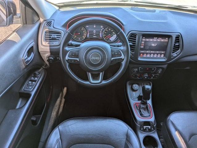 2019 Jeep Compass Trailhawk