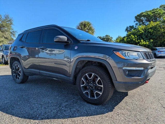2019 Jeep Compass Trailhawk