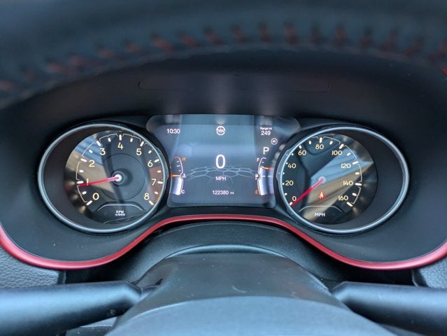 2019 Jeep Compass Trailhawk