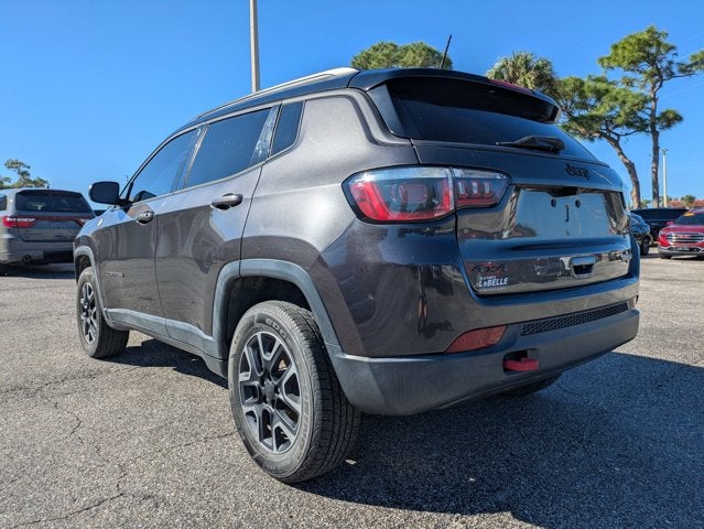 2019 Jeep Compass Trailhawk