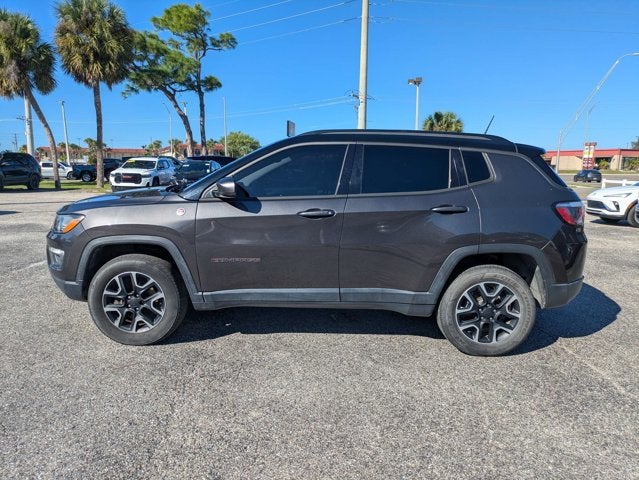 2019 Jeep Compass Trailhawk