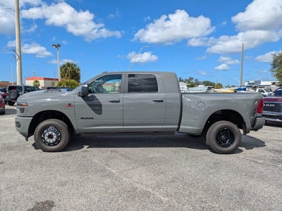 2026 RAM 3500 Laramie