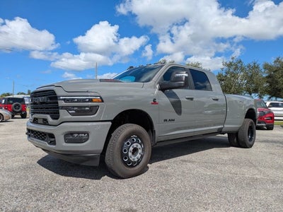 2026 RAM 3500 Laramie