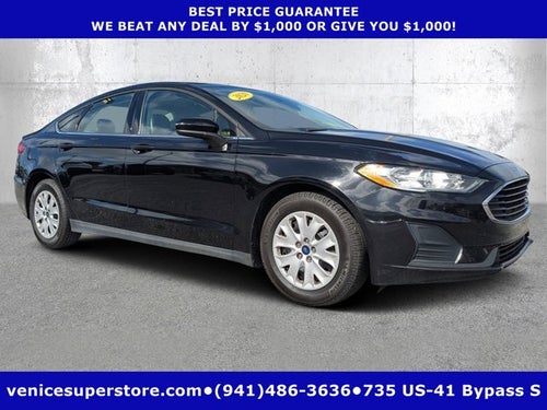 2020 Ford Fusion S
