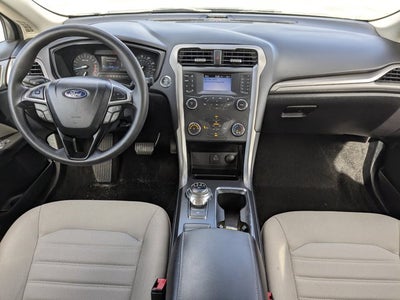 2020 Ford Fusion S