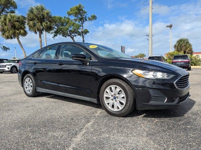 2020 Ford Fusion S