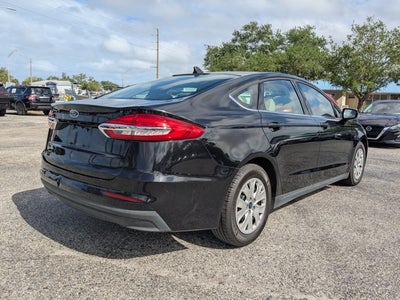 2020 Ford Fusion S