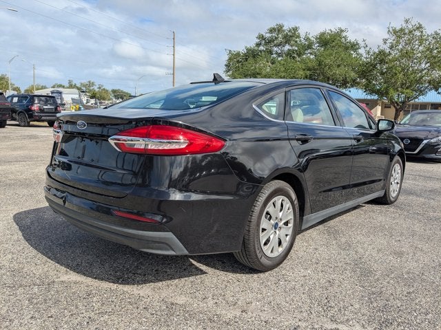 2020 Ford Fusion S