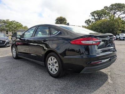 2020 Ford Fusion S