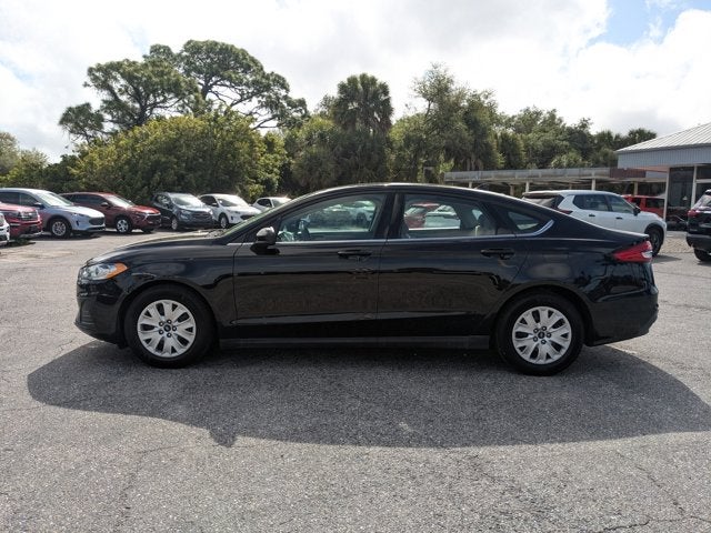 2020 Ford Fusion S