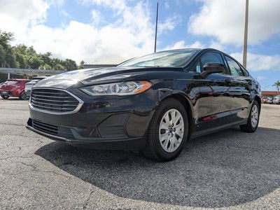2020 Ford Fusion S