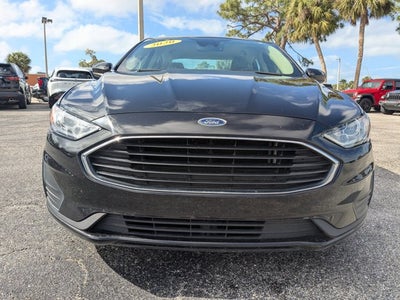 2020 Ford Fusion S
