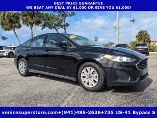 2020 Ford Fusion S