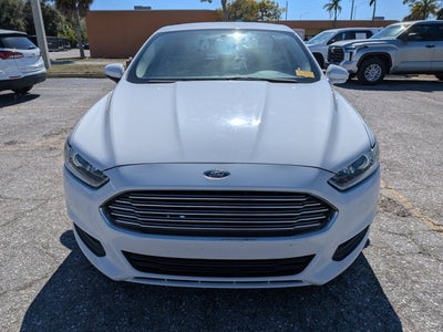 2014 Ford Fusion SE