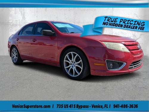 2010 Ford Fusion SE