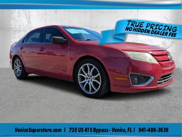 2010 Ford Fusion SE