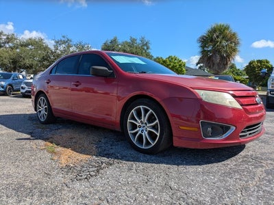 2010 Ford Fusion SE