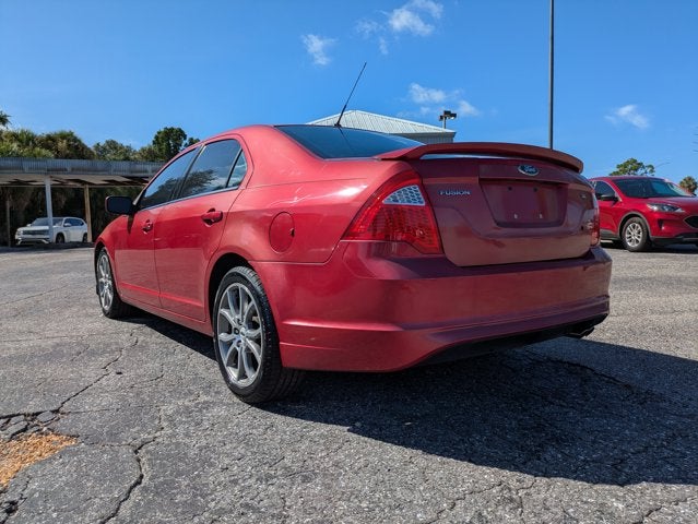 2010 Ford Fusion SE