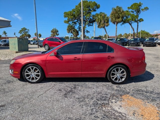 2010 Ford Fusion SE
