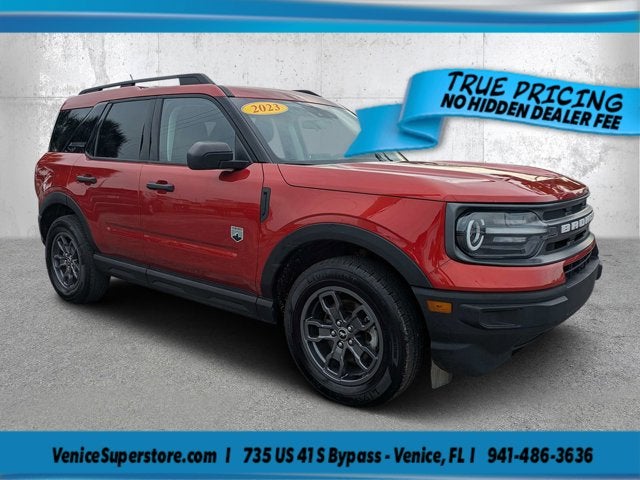 2023 Ford Bronco Sport Big Bend