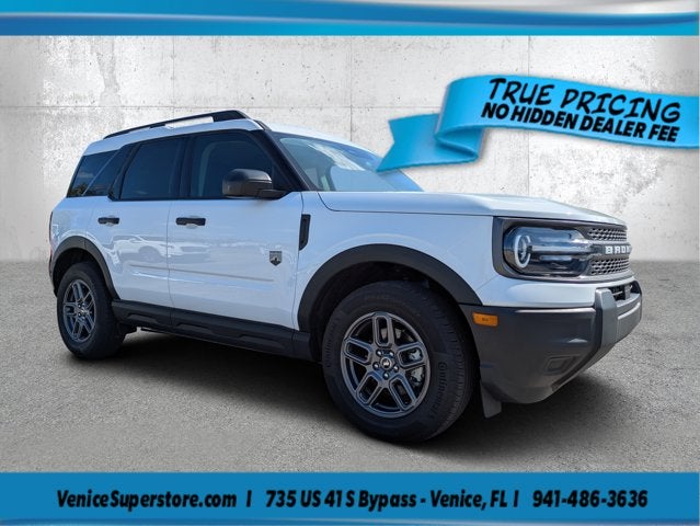 2025 Ford Bronco Sport Big Bend