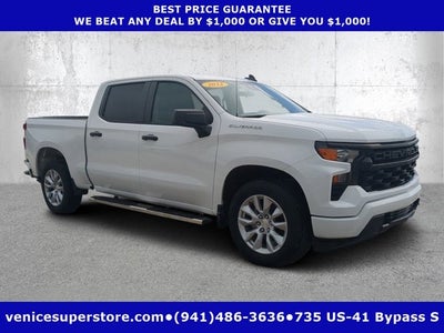 2022 Chevrolet Silverado 1500 Custom