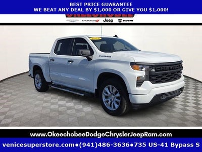 2024 Chevrolet Silverado 1500 Custom