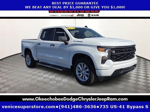 2024 Chevrolet Silverado 1500 Custom