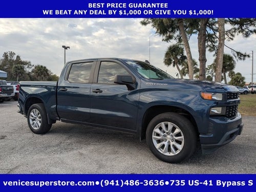 2021 Chevrolet Silverado 1500 Custom