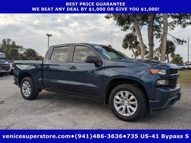 2021 Chevrolet Silverado 1500 Custom