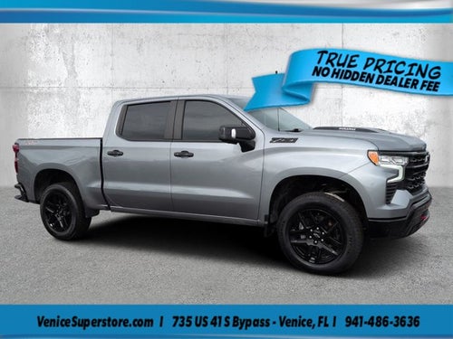 2025 Chevrolet Silverado 1500 LT Trail Boss