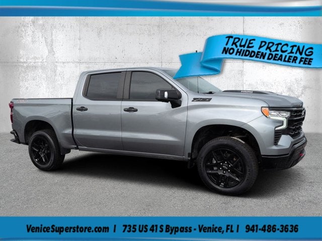 2025 Chevrolet Silverado 1500 LT Trail Boss