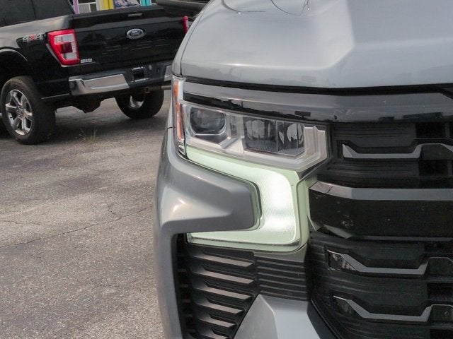 2025 Chevrolet Silverado 1500 LT Trail Boss
