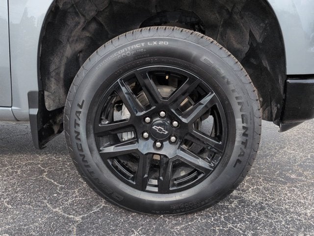 2025 Chevrolet Silverado 1500 LT Trail Boss