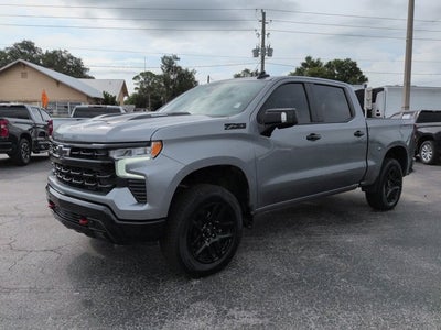 2025 Chevrolet Silverado 1500 LT Trail Boss