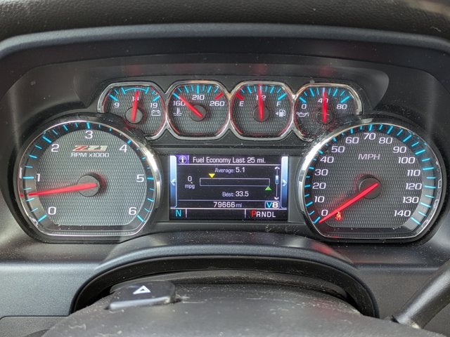 2018 Chevrolet Silverado 1500 LTZ