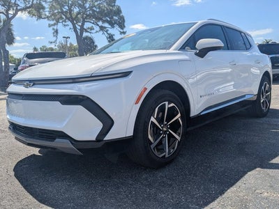 2025 Chevrolet Equinox EV LT2 with PDE