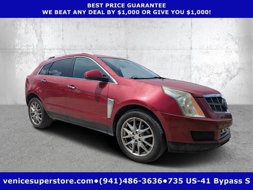 2014 Cadillac SRX Luxury Collection