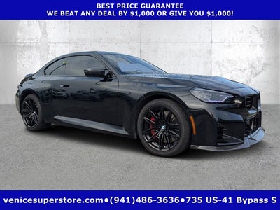 2025 BMW M2 M Coupe
